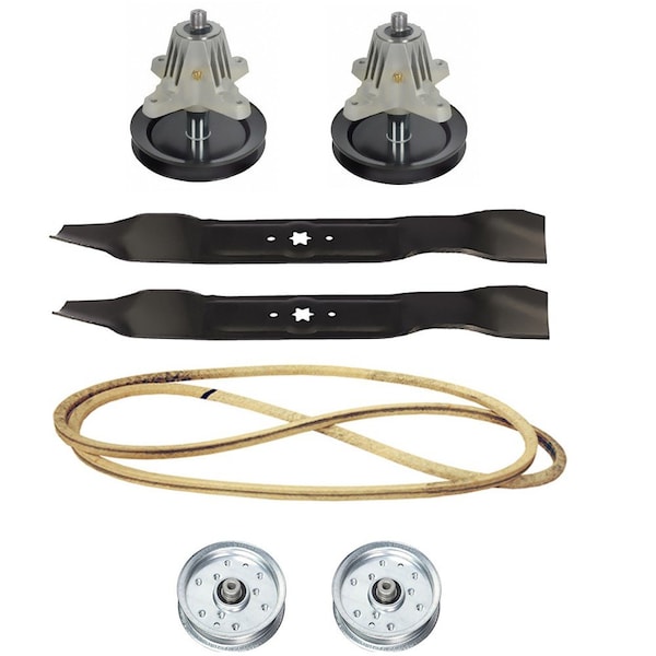 Aic Replacement Parts Deck Rebuild Kit fits Craftsman fits MTD LT2000 918-04822A 942-04308 954-04060 742-04126-REBUILDKIT - main